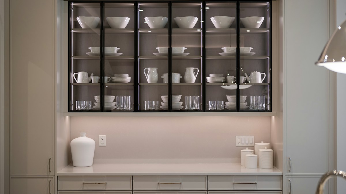 Visual decluttering and spice shelf longevity: decanting store tins into uniform