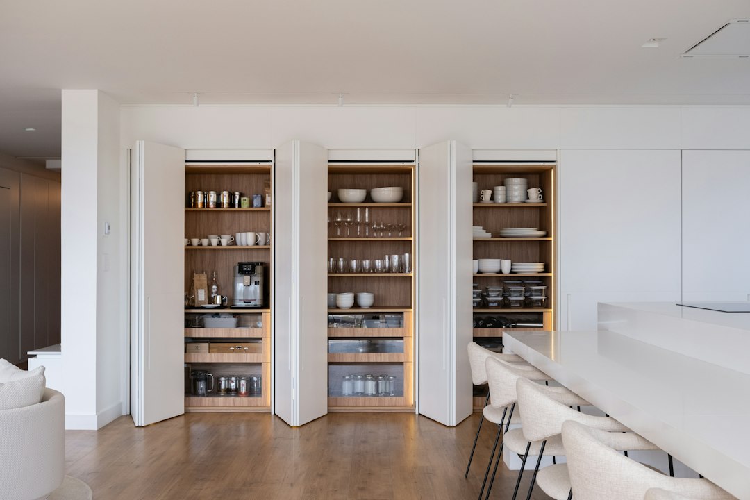 Vertical Pan and Cutting Board Dividers: Eliminating Stacking Friction in Pantries hardware assembly and wiring configuration